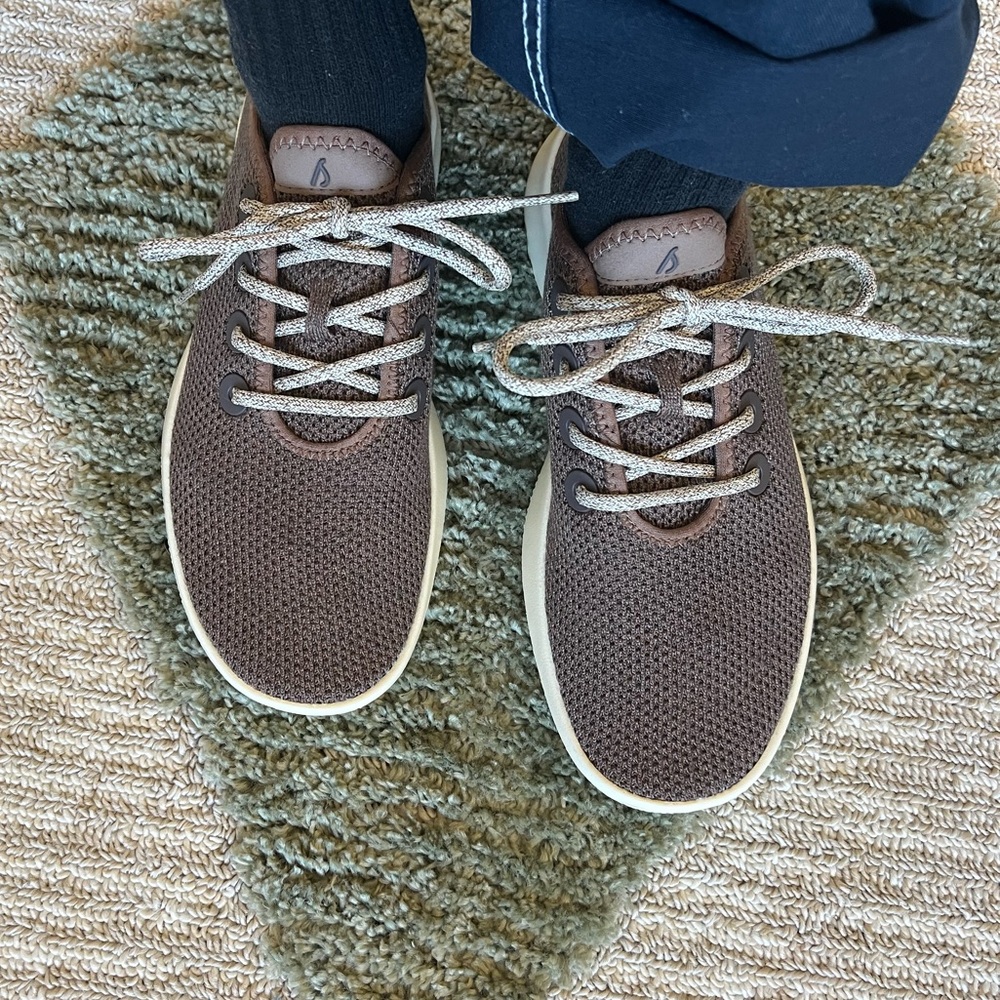 Allbirds Women’s Size 9 Chocolate Brown Sneakers